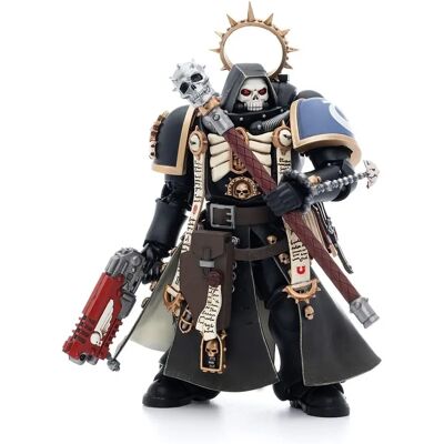 Joy Toy Ultramarines Caporal Primaris Brother Varus 12cm - Figurine Warhammer 40k - Publicité Joy Toy Ultramarines Caporal Primaris Brother Varus 12cm - Figurine Warhammer 40k - Publicité