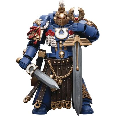 Joy Toy Ultramarines Chapter Kampioen Actiefiguur - 1/18 Schaal 13cm Joy Toy Ultramarines Chapter Kampioen Actiefiguur - 1/18 Schaal 13cm