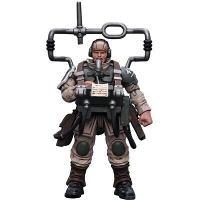 Joy Toy Escouade de Commandement Cadian Astra Militarum - Figur de 12cm - Publicité Joy Toy Escouade de Commandement Cadian Astra Militarum - Figur de 12cm - Publicité