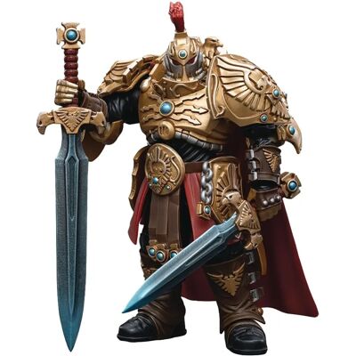 Joy Toy Champion de la lame Adeptus Custodes - Figurine d'action - Warhammer 40k - 12cm - Publicité Joy Toy Champion de la lame Adeptus Custodes - Figurine d'action - Warhammer 40k - 12cm - Publicité