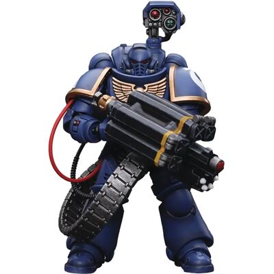 Joy Toy Marine Desolazione Ultramarines - Figura akcji 12cm - Warhammer 40K Joy Toy Marine Desolazione Ultramarines - Figura akcji 12cm - Warhammer 40K