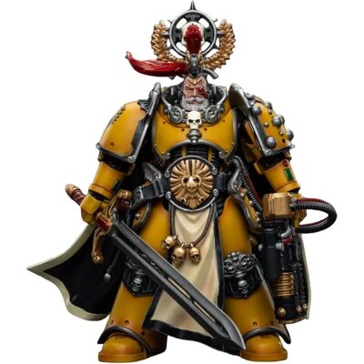 Joy Toy Warhammer Horus Heresy Figurine 1/18 Praetor Poings Impériaux Joy Toy Warhammer Horus Heresy Figurine 1/18 Praetor Poings Impériaux