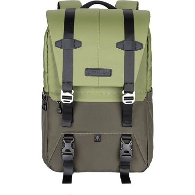 K&F Concept Beta 20L Zöld Fotós Hátizsák - Kamera Táska K&F Concept Beta 20L Zöld Fotós Hátizsák - Kamera Táska