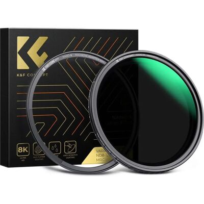 K&F Concept ND8-128 Nano X Magnetischer Filter - ND Filter K&F Concept ND8-128 Nano X Magnetischer Filter - ND Filter