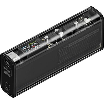 Powerbank Shargeek 140 - 20000mAh, 140W, Transparente Powerbank Shargeek 140 - 20000mAh, 140W, Transparente