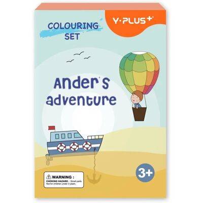 Y-PLUS - 6-Color Markers - Zestaw artystyczny Y-PLUS - 6-Color Markers - Zestaw artystyczny
