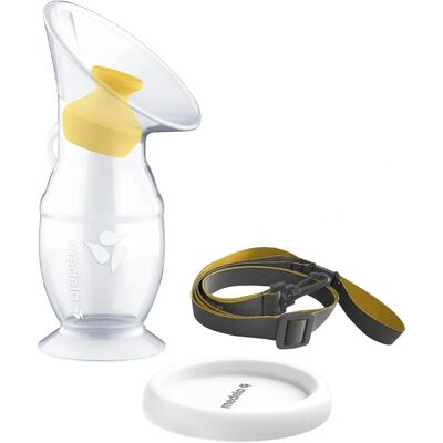 Medela Brustmilch Sammler Silikon - Stillen, Abpumpen, Verschüttschutz Medela Brustmilch Sammler Silikon - Stillen, Abpumpen, Verschüttschutz