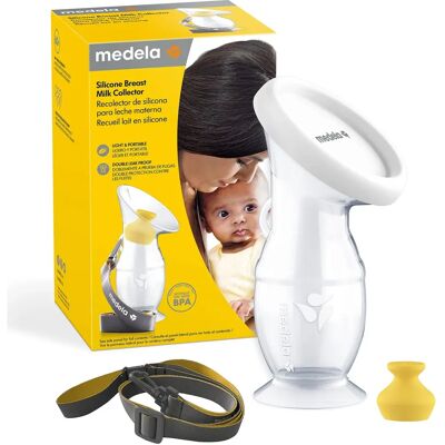 Collecteur de Lait Maternel en Silicone Medela - Stockage du Lait Collecteur de Lait Maternel en Silicone Medela - Stockage du Lait