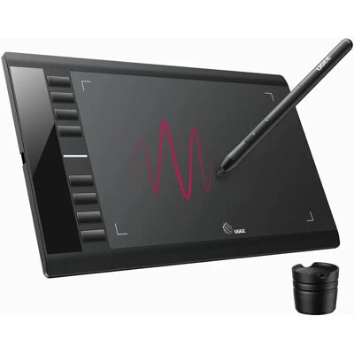 Tablet graficzny Ugee M708 - 25,4x15,24 cm, Stylus, Kompatybilny z Windows i Mac Tablet graficzny Ugee M708 - 25,4x15,24 cm, Stylus, Kompatybilny z Windows i Mac