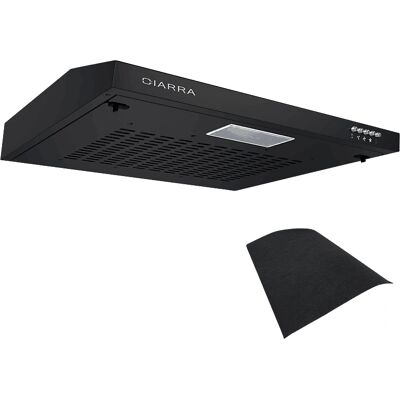 Ciarra AW6903B Schwarze Dunstabzugshaube Tragbar Kompakt - Range Hood Ciarra AW6903B Schwarze Dunstabzugshaube Tragbar Kompakt - Range Hood