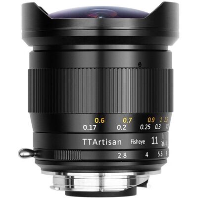 TTArtisan 11mm F2.8 Obiettivo fisheye Leica M Mount TTArtisan 11mm F2.8 Obiettivo fisheye Leica M Mount