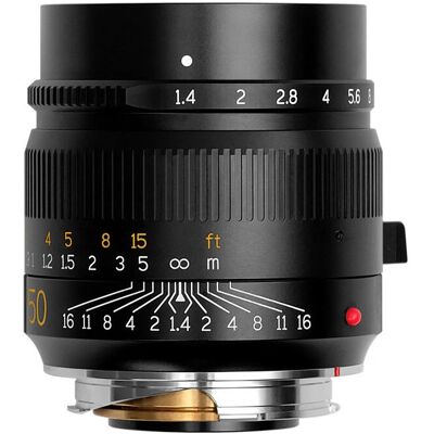TTArtisan 50mm F1.4 ASPH MILC - Objektiv TTArtisan 50mm F1.4 ASPH MILC - Objektiv