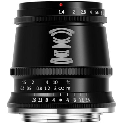 TTArtisan A07B-C 17mm f1.4 - Széles látószögű objektív APS-C TTArtisan A07B-C 17mm f1.4 - Széles látószögű objektív APS-C