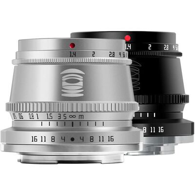 Obiettivo TTArtisan 35mm F1.4 Sony E Mount - Compatto e Prime per APS-C Obiettivo TTArtisan 35mm F1.4 Sony E Mount - Compatto e Prime per APS-C