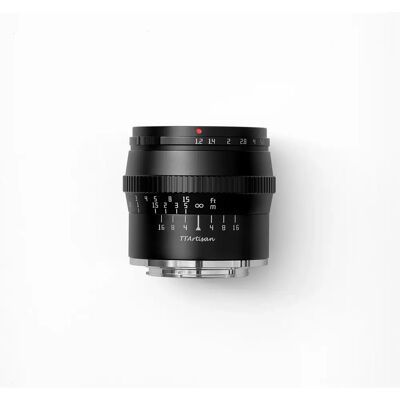 TTArtisan 50mm f/1.2 Objektiv - Schwarz - APS-C TTArtisan 50mm f/1.2 Objektiv - Schwarz - APS-C