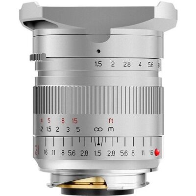 Objectif TTArtisan 21mm F1.5 Monture Leica M - Argent Objectif TTArtisan 21mm F1.5 Monture Leica M - Argent