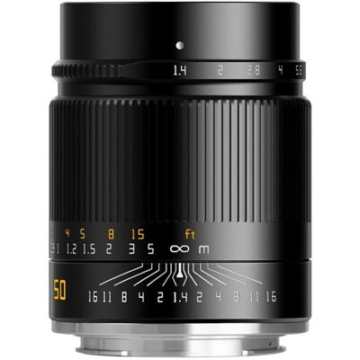 TTArtisan 50mm F1.4 Objektiv - Nikon Z Mount - Vollformat TTArtisan 50mm F1.4 Objektiv - Nikon Z Mount - Vollformat