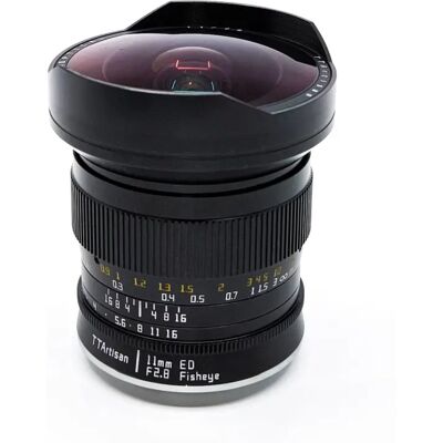 Obiettivo fisheye TTArtisan 11mm F/2.8 Nikon F - Full Frame Obiettivo fisheye TTArtisan 11mm F/2.8 Nikon F - Full Frame