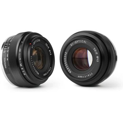 TTArtisan F5020-B-L 50mm f/2 Objektiv - Kameraobjektiv TTArtisan F5020-B-L 50mm f/2 Objektiv - Kameraobjektiv