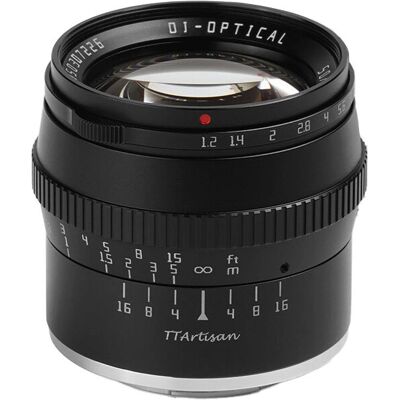 Obiettivo TTArtisan Canon RF 50mm f/1.2 - Lente Fotocamera Obiettivo TTArtisan Canon RF 50mm f/1.2 - Lente Fotocamera