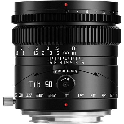 TTArtisan 50mm f1.4 Schwarz Tilt - Sony E TTArtisan 50mm f1.4 Schwarz Tilt - Sony E