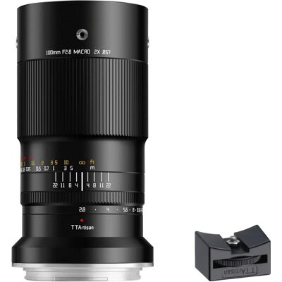 TTArtisan 100mm F2.8 Makro - Objektiv TTArtisan 100mm F2.8 Makro - Objektiv
