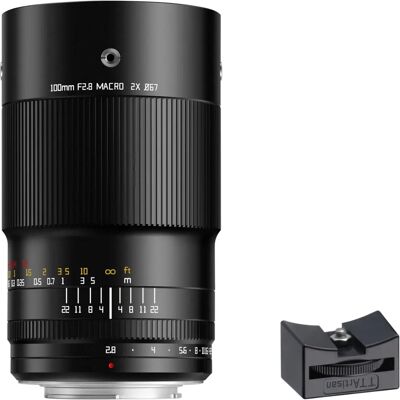 TTArtisan 100mm F2.8 Makro - Canon EF Objektiv TTArtisan 100mm F2.8 Makro - Canon EF Objektiv