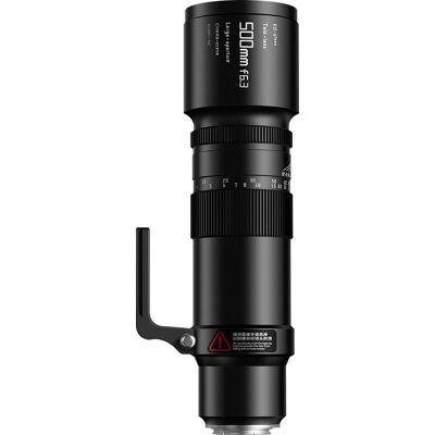 Obiettivo teleobiettivo TTArtisan 500mm F6.3 - Fullframe, Nero Obiettivo teleobiettivo TTArtisan 500mm F6.3 - Fullframe, Nero