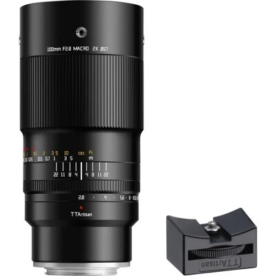 TTArtisan 100mm F2.8 Macro - Obiettivo TTArtisan 100mm F2.8 Macro - Obiettivo