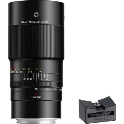 TTArtisan 100mm F2.8 Makro L-Mount Objektiv TTArtisan 100mm F2.8 Makro L-Mount Objektiv