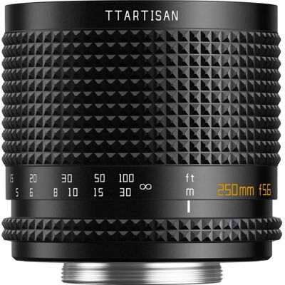 TTArtisan 250mm f/5.6 Objektiv - M42 Schwarz TTArtisan 250mm f/5.6 Objektiv - M42 Schwarz