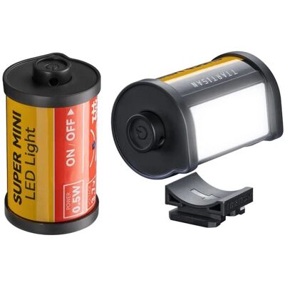 TTArtisan Mini Magnetic LED Light - Retro Film Roll Shape TTArtisan Mini Magnetic LED Light - Retro Film Roll Shape