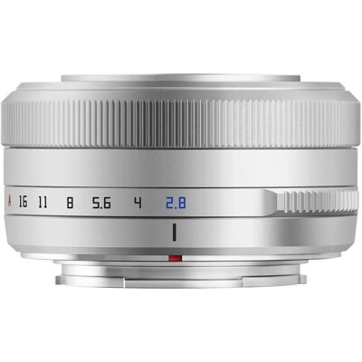 TTArtisan AF 27mm F/2.8 Silber - Fujifilm X Objektiv TTArtisan AF 27mm F/2.8 Silber - Fujifilm X Objektiv