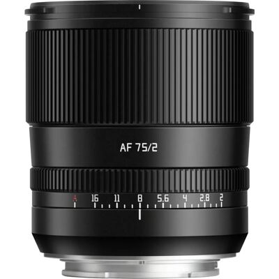 TTArtisan 75mm F2.0 Objectief voor Sony E - Portretten, Scherp, Compact TTArtisan 75mm F2.0 Objectief voor Sony E - Portretten, Scherp, Compact