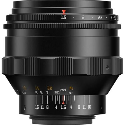 TTArtisan 75mm f/1.5 Swirly Bokeh M42 - Objectif TTArtisan 75mm f/1.5 Swirly Bokeh M42 - Objectif