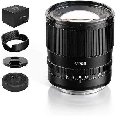 TTARTISAN AF 75mm f/2 - Objectif appareil photo - Publicité TTARTISAN AF 75mm f/2 - Objectif appareil photo - Publicité
