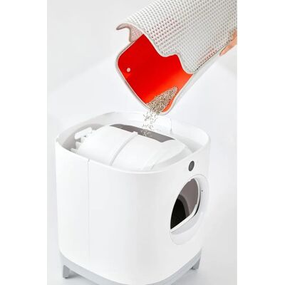 Petkit Pura X / Pura Max Katzentoilette Matte - Weich, Rutschfest, Leicht zu Reinigen Petkit Pura X / Pura Max Katzentoilette Matte - Weich, Rutschfest, Leicht zu Reinigen