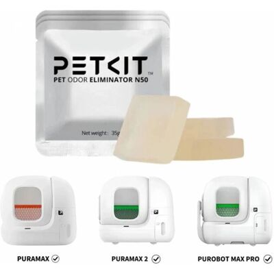 Petkit Pura Max N50 Eliminator Zapachów - Bezpieczny, Trwały Petkit Pura Max N50 Eliminator Zapachów - Bezpieczny, Trwały