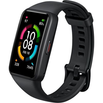 Honor Band 6 Suivi de Fitness AMOLED - Noir Honor Band 6 Suivi de Fitness AMOLED - Noir