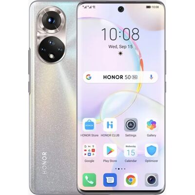 Honor 50 - 8/256GB Frost Crystal - Smartphone - Publicité Honor 50 - 8/256GB Frost Crystal - Smartphone - Publicité