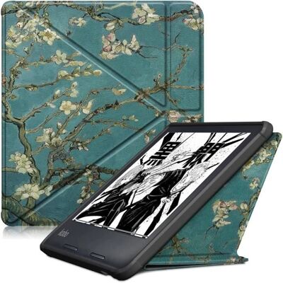 Kobo - Kobo Sage - Vert - E-reader case - Publicité Kobo - Kobo Sage - Vert - E-reader case - Publicité