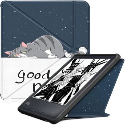 Kobo - Kobo Sage - Cuir synthétique - Housse pour liseuse - Publicité Kobo - Kobo Sage - Cuir synthétique - Housse pour liseuse - Publicité