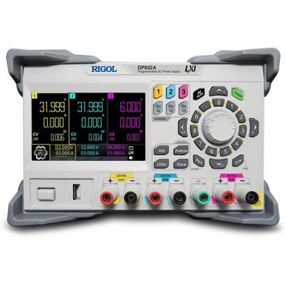 RIGOL DP932A Laborstromversorgung - 3 Kanäle, 32V/3A, 210W RIGOL DP932A Laborstromversorgung - 3 Kanäle, 32V/3A, 210W