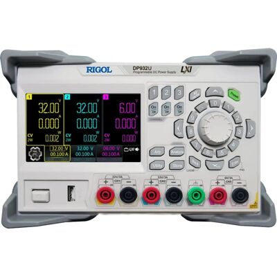 Alimentation de laboratoire Rigol DP932U - 3 canaux, 0-32V/3A, 210W, USB, LAN Alimentation de laboratoire Rigol DP932U - 3 canaux, 0-32V/3A, 210W, USB, LAN