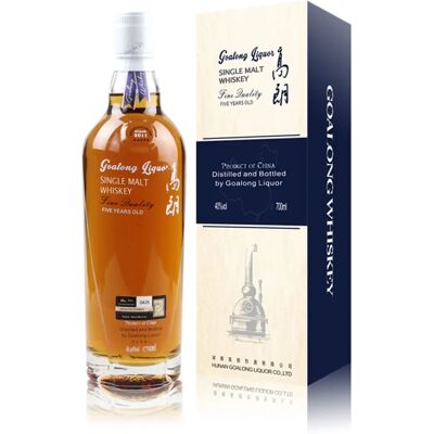 GOALONG 5 Jahre alt FIVE CASKS Small Batch Whisky - Whisky GOALONG 5 Jahre alt FIVE CASKS Small Batch Whisky - Whisky