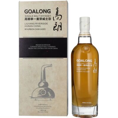 Goalong Chinesischer Single Malt Whisky - Bourbonfässern - 5 Jahre - 0,7L Goalong Chinesischer Single Malt Whisky - Bourbonfässern - 5 Jahre - 0,7L