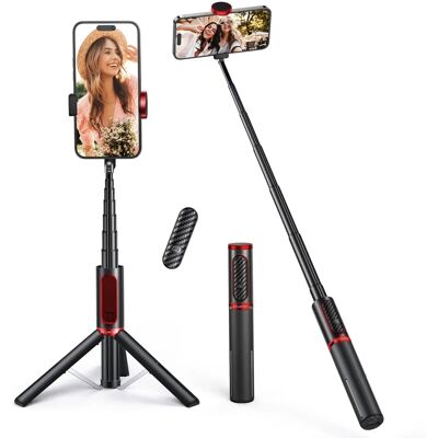 ATUMTEK - SelfieStick - Rozsuwany 3 w 1 - Monopod ATUMTEK - SelfieStick - Rozsuwany 3 w 1 - Monopod