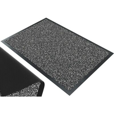 VOUNOT Grey-Black Door Mat - Door Type VOUNOT Grey-Black Door Mat - Door Type