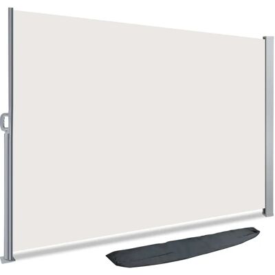 VOUNOT Toldo Latéral Rétrotractable 1.6x3m - Protection de la vie privée - Publicité VOUNOT Toldo Latéral Rétrotractable 1.6x3m - Protection de la vie privée - Publicité