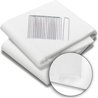 VOUNOT - Fleece ogrodowy 50gsm 1,5x20m - Ochrona przed mrozem VOUNOT - Fleece ogrodowy 50gsm 1,5x20m - Ochrona przed mrozem